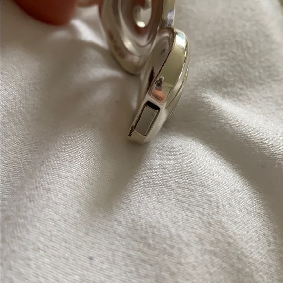 BRIGHTON VERTIGO HINGED BRACELET - Picture 5 of 8